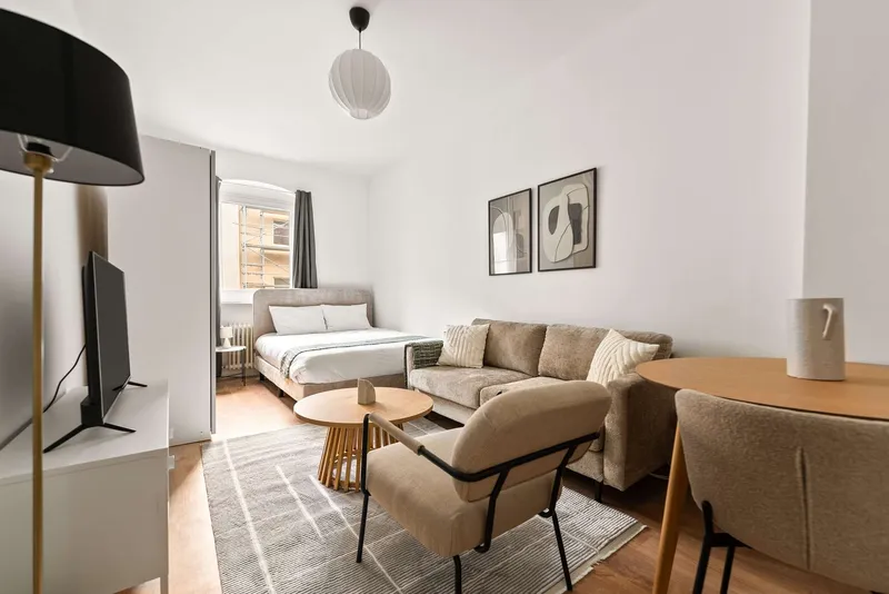 Charmante 1-Zimmer Wohnung in Wedding - voll möbliert — photo 1